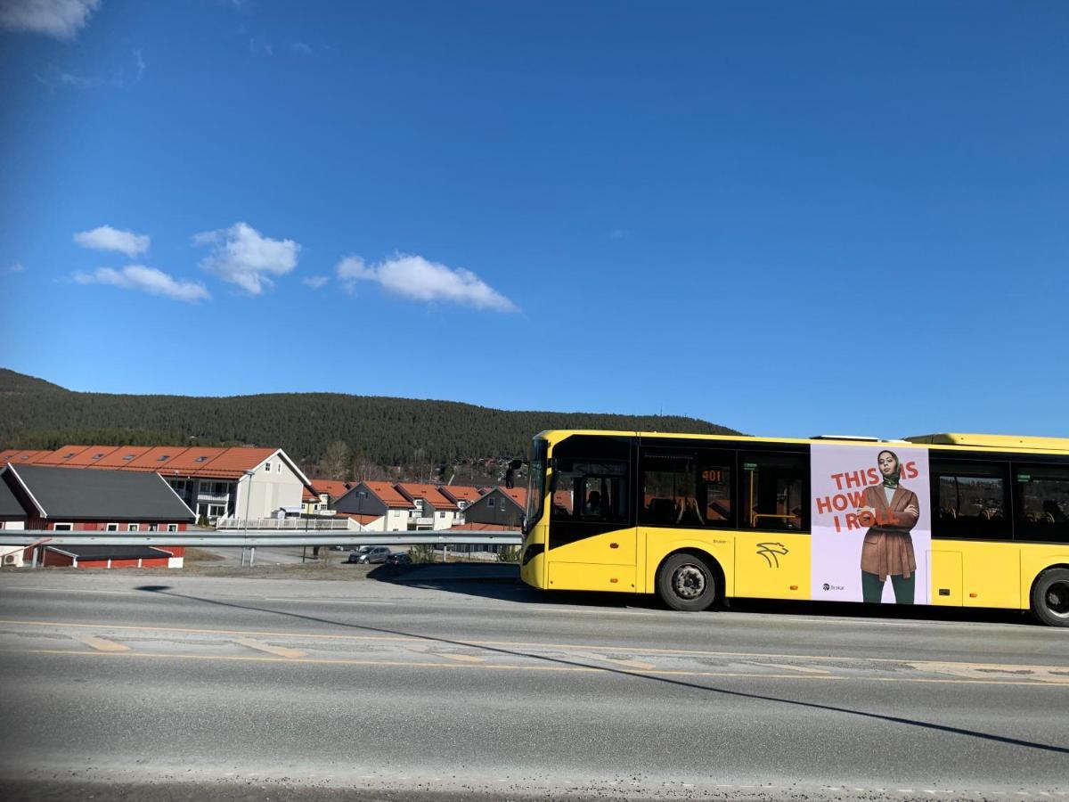 Sleep Well 1 Apartment Kongsberg ภายนอก รูปภาพ