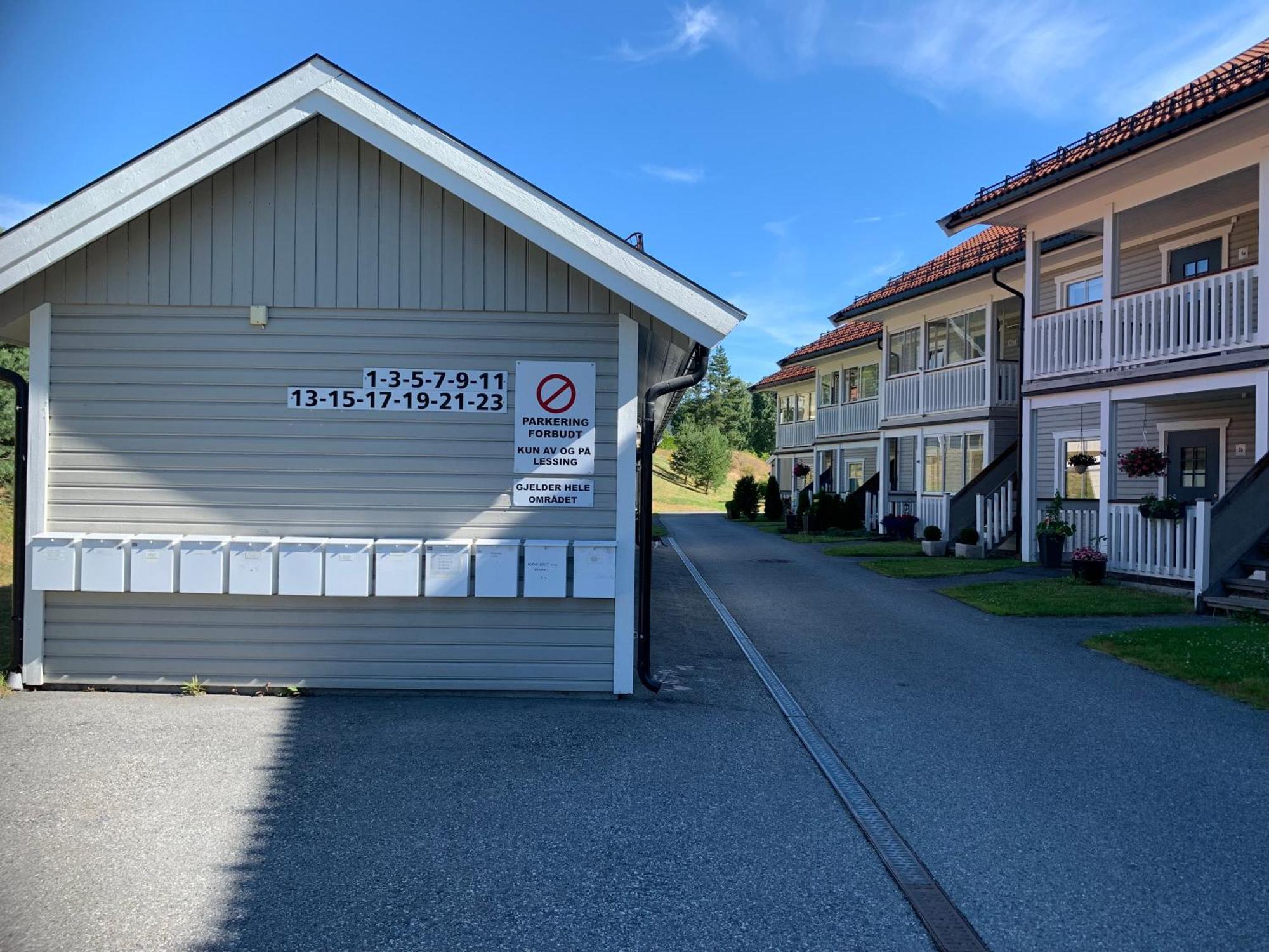 Sleep Well 1 Apartment Kongsberg ภายนอก รูปภาพ